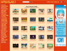 Tablet Screenshot of oyunlar1.us