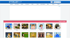 Desktop Screenshot of oyunlar1.net